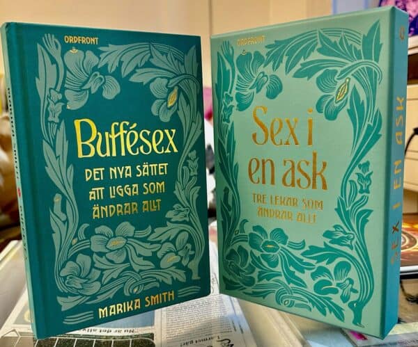 VIP-PAKET! Buffésex + Sex i en ask (signerade)