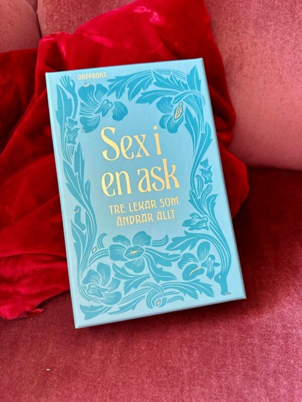 Sex i en ask - tre lekar som ändrar ALLT (signerad)