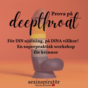 Prova på deepthr0at, workshop för kvinnor 15/4